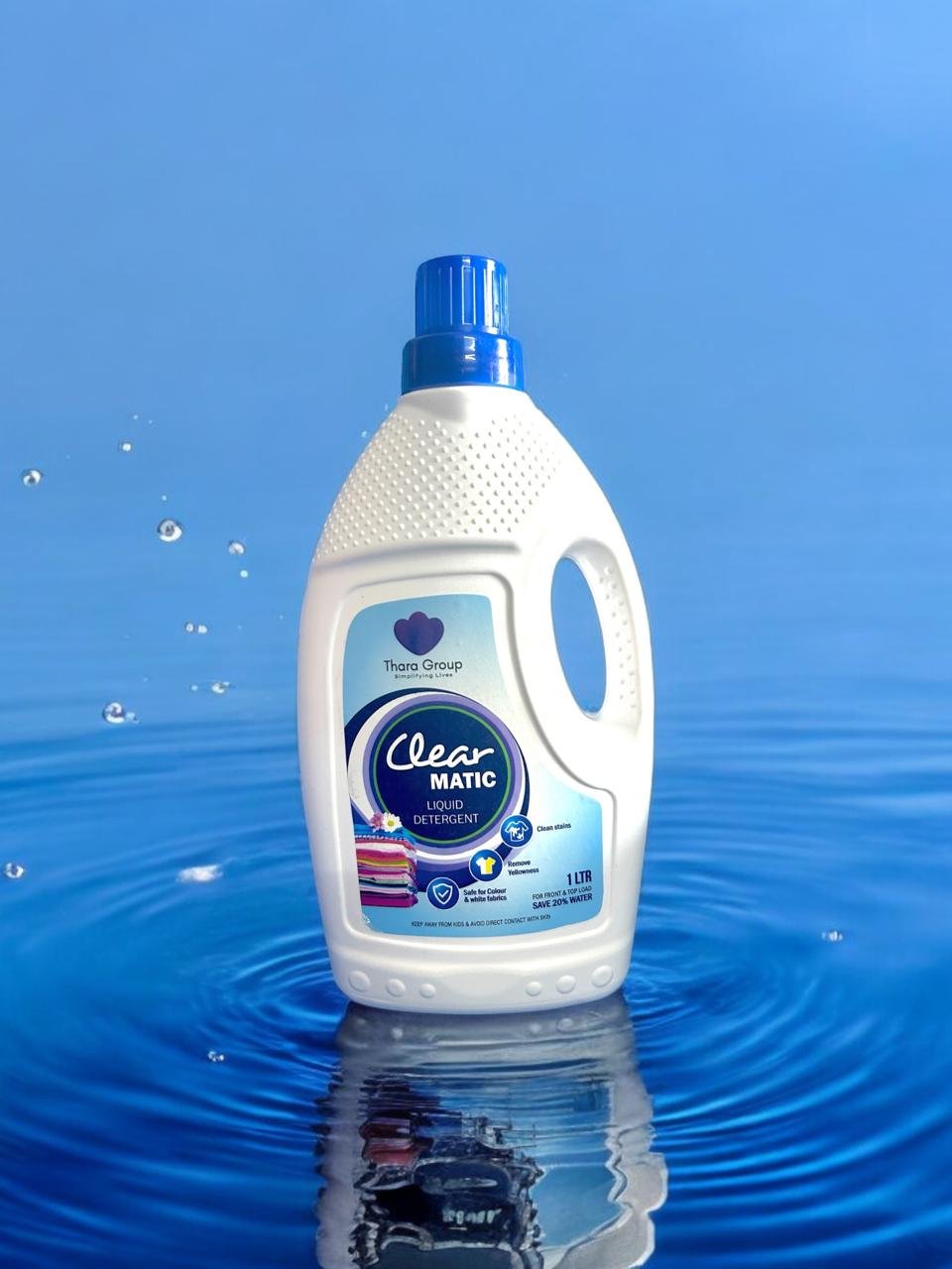 Clear Matic Liquid Detergent